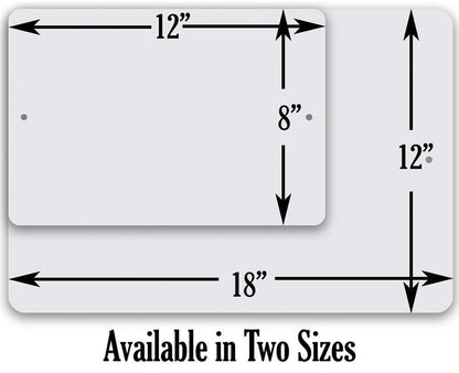 Beach Access - Metal Sign