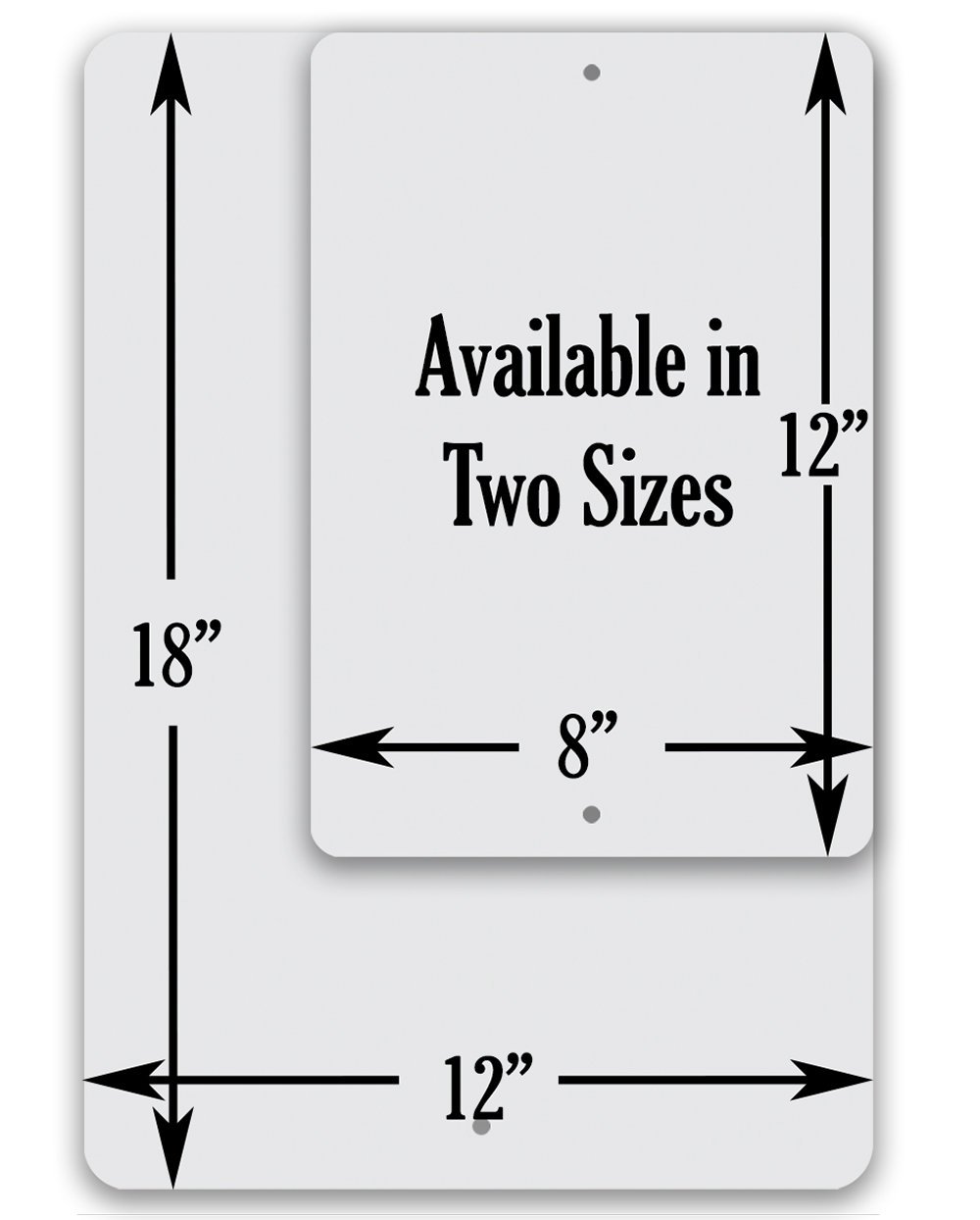 Tequila Sunrise Bar Recipe - Metal Sign