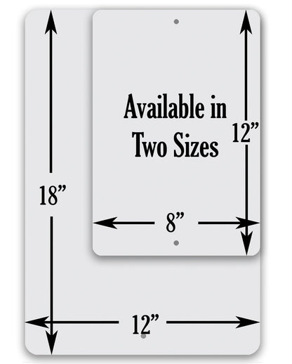 Tequila Sunrise Bar Recipe - Metal Sign