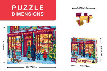 Toy Shop 1000 Piece Jigsaw Puzzle by Springbok Puzzles