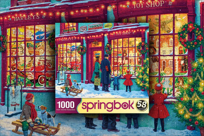 Toy Shop 1000 Piece Jigsaw Puzzle by Springbok Puzzles