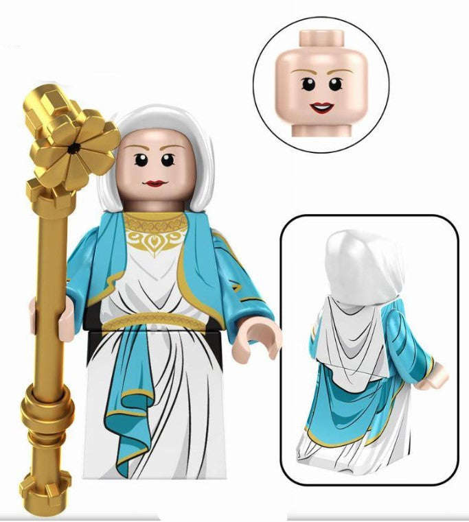 Holy Mother Custom Minifig Otarealm