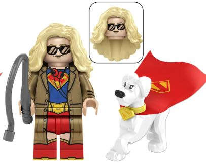 Supergirl with dog s2 Otarealm