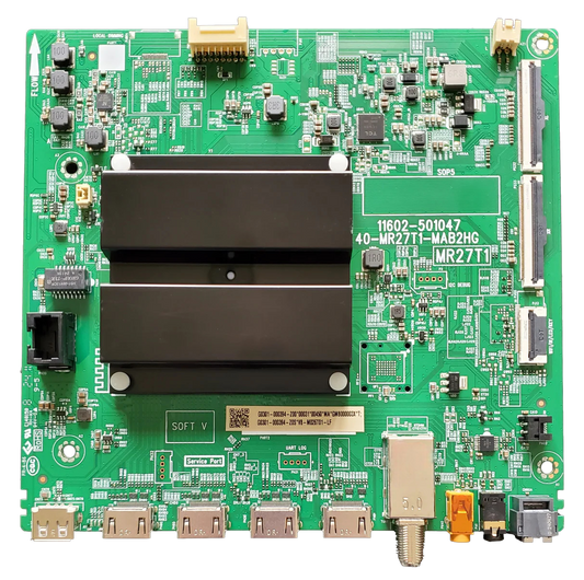 G0301-000394-Z00 TCL Main Board, TG11602-501047, 40-MR27T1-MAB2HG, 55S551F Otarealm