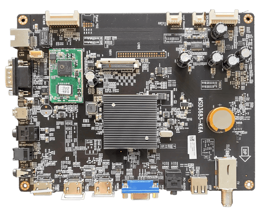 9011-11K6A8 NEC Main Board, MSD3683-K6A, E558 E328 Otarealm