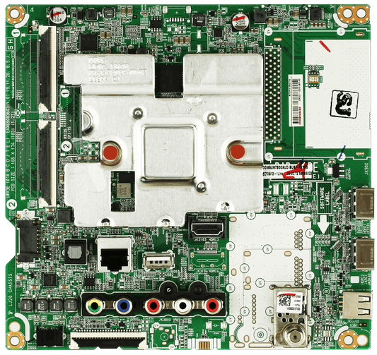 EBT66466002 LG Main Board, EAX69083603, .BUSFLKR, 65UN7300AUD Otarealm