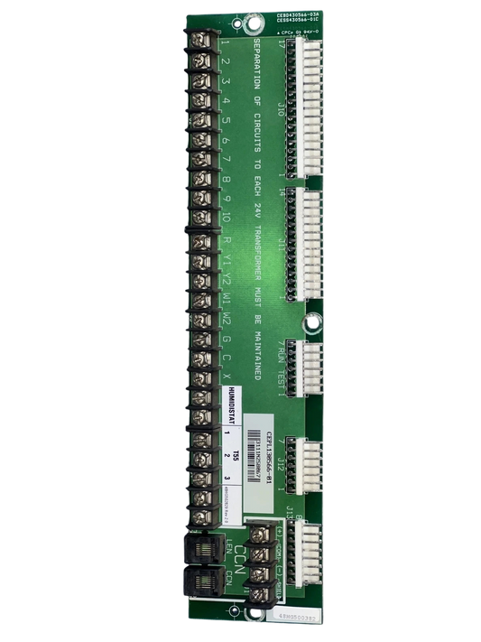 Carrier Terminal Board CEPL130566-01 Otarealm