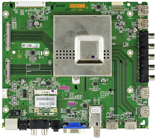 Y8385904S Vizio Main Board, 0160CAP00100ST, 1P-0127X01-4012, E701I-A3, E701I-A3E Otarealm