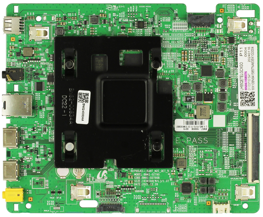 Samsung BN94-15857N Main Board for LH55QETELGCXGO Otarealm