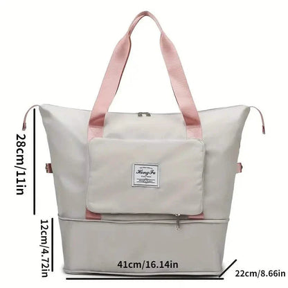 Travel Storage Zipper Handbag