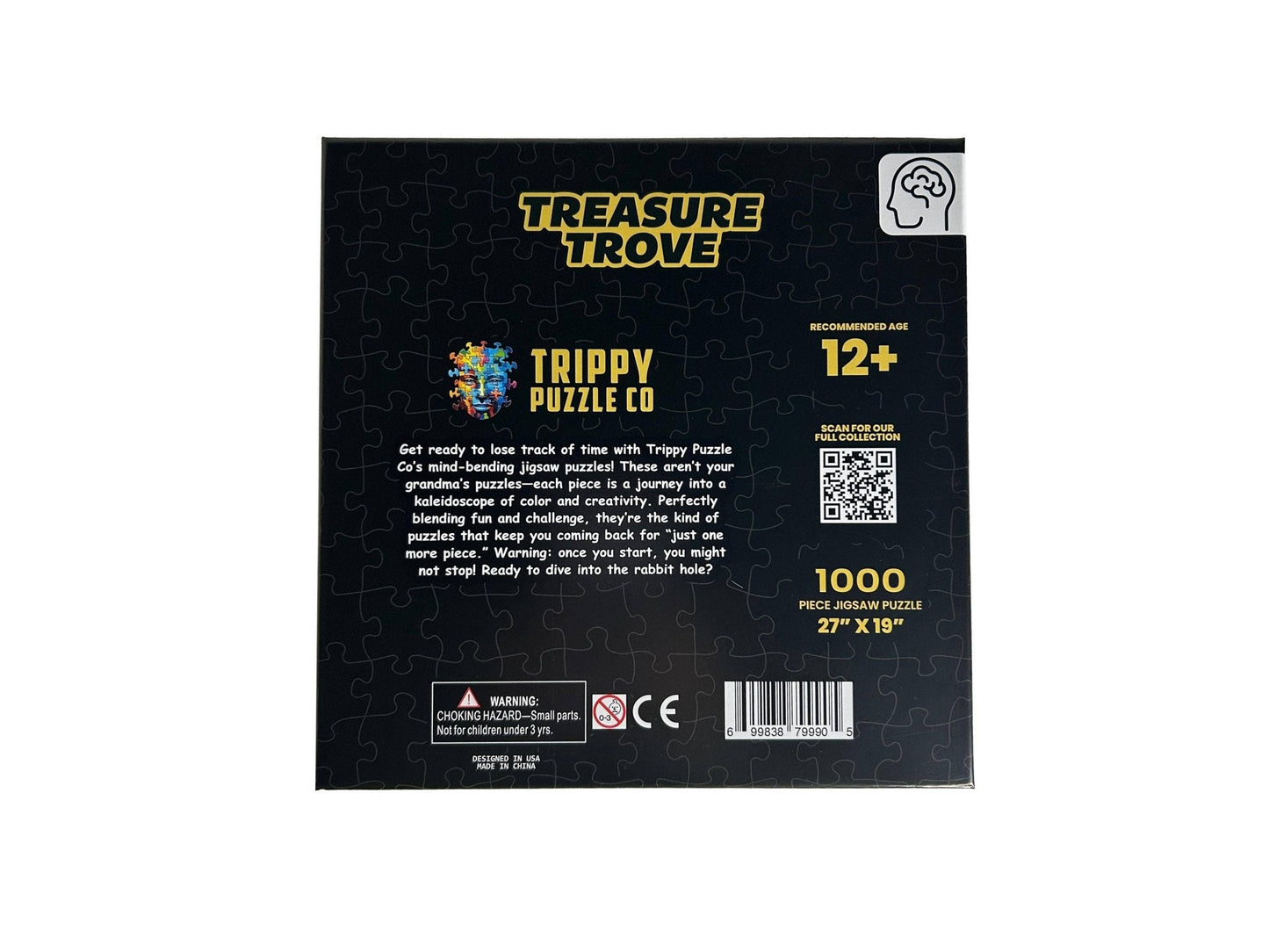 Treasure Trove 1000 Piece Jigsaw Puzzle | Trippy Puzzle Co