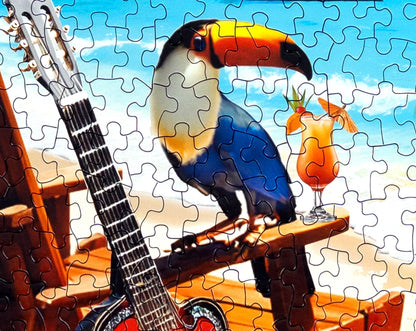 Tropical Paradise 1000 Piece Jigsaw Puzzle | Springbok Puzzles