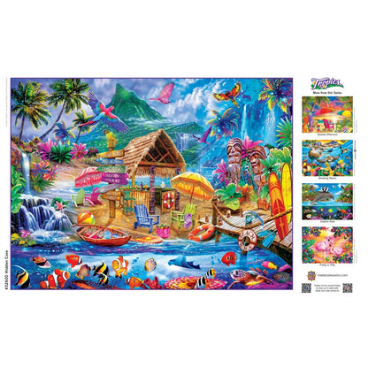 Tropics - Hidden Cove 300 Piece Jigsaw Puzzle by Masterpieces Puzzles