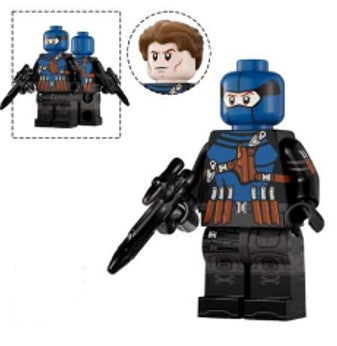 Bullseye Custom Minifig