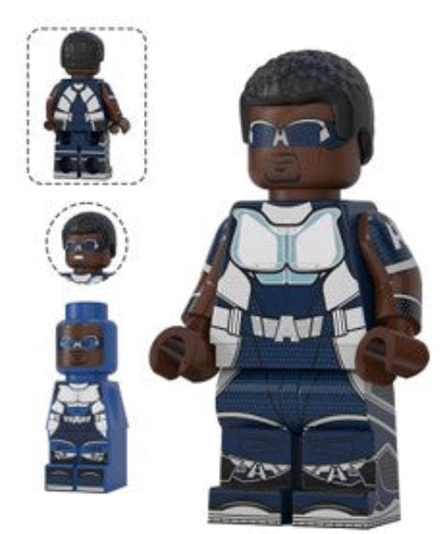 A-Train Custom Minifig