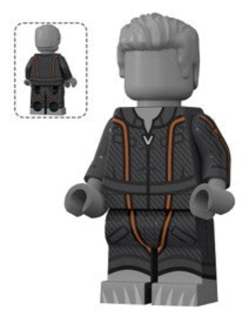 Translucent Custom Minifig