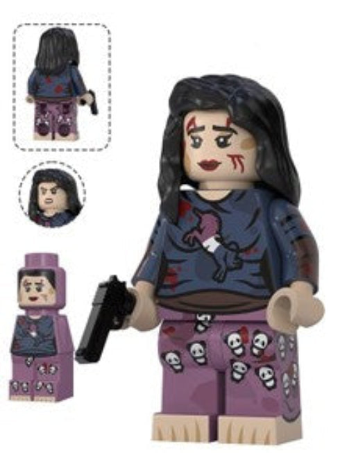 Kimiko Custom Minifig