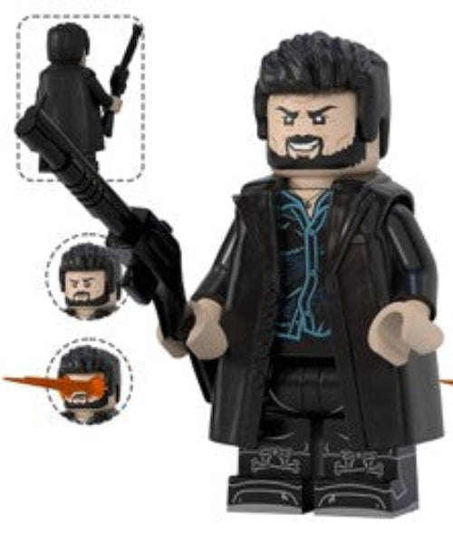 Billy Butcher Custom Minifig