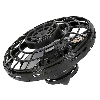 Rechargeable UFO Flying Spinner Drone Plastic Fidget Spinner Toy