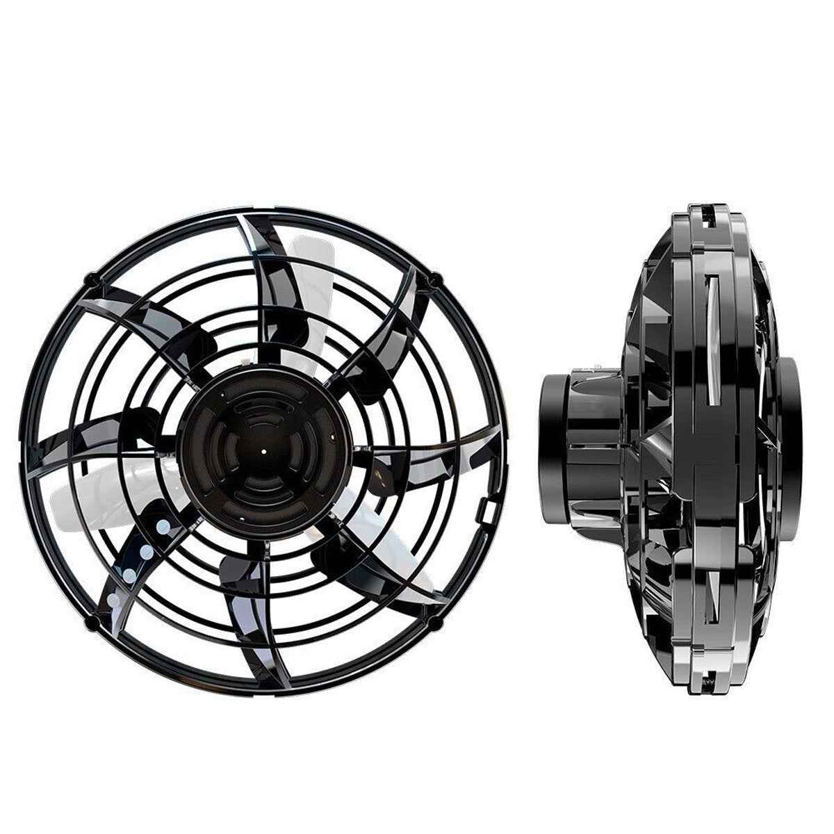 Rechargeable UFO Flying Spinner Drone Plastic Fidget Spinner Toy