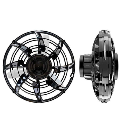 Rechargeable UFO Flying Spinner Drone Plastic Fidget Spinner Toy