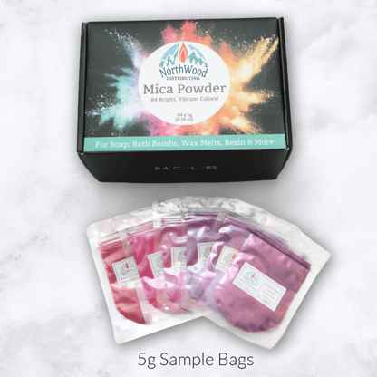 * Ultimate Mica Sample Pack - 84 Colors *
