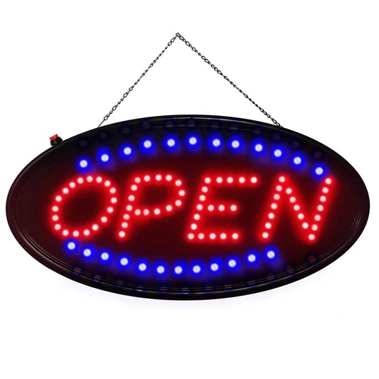 Ultra Bright LED Neon Open Sign Otarealm
