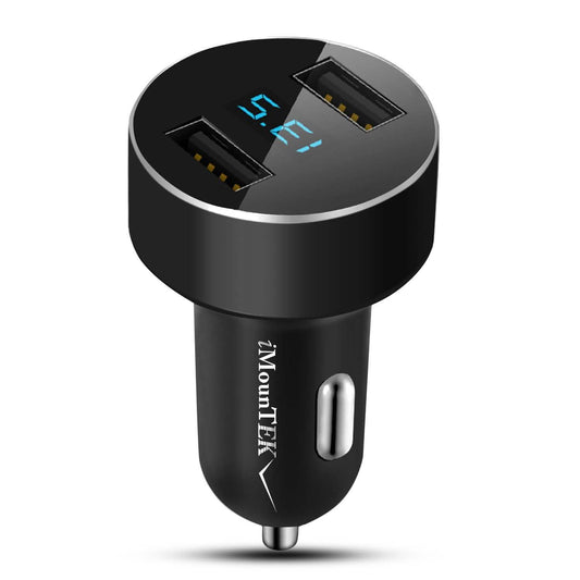 Universal 15W/3.1A Dual USB Car Charger Otarealm