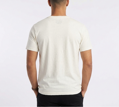USA Organic Tee (Snow White)