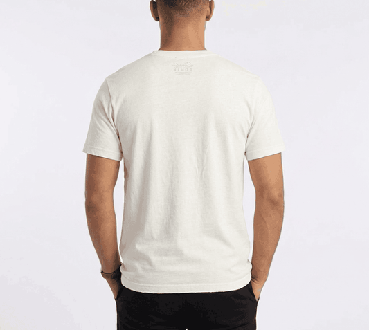 Choose Yourself Organic Tee (Snow White) Otarealm