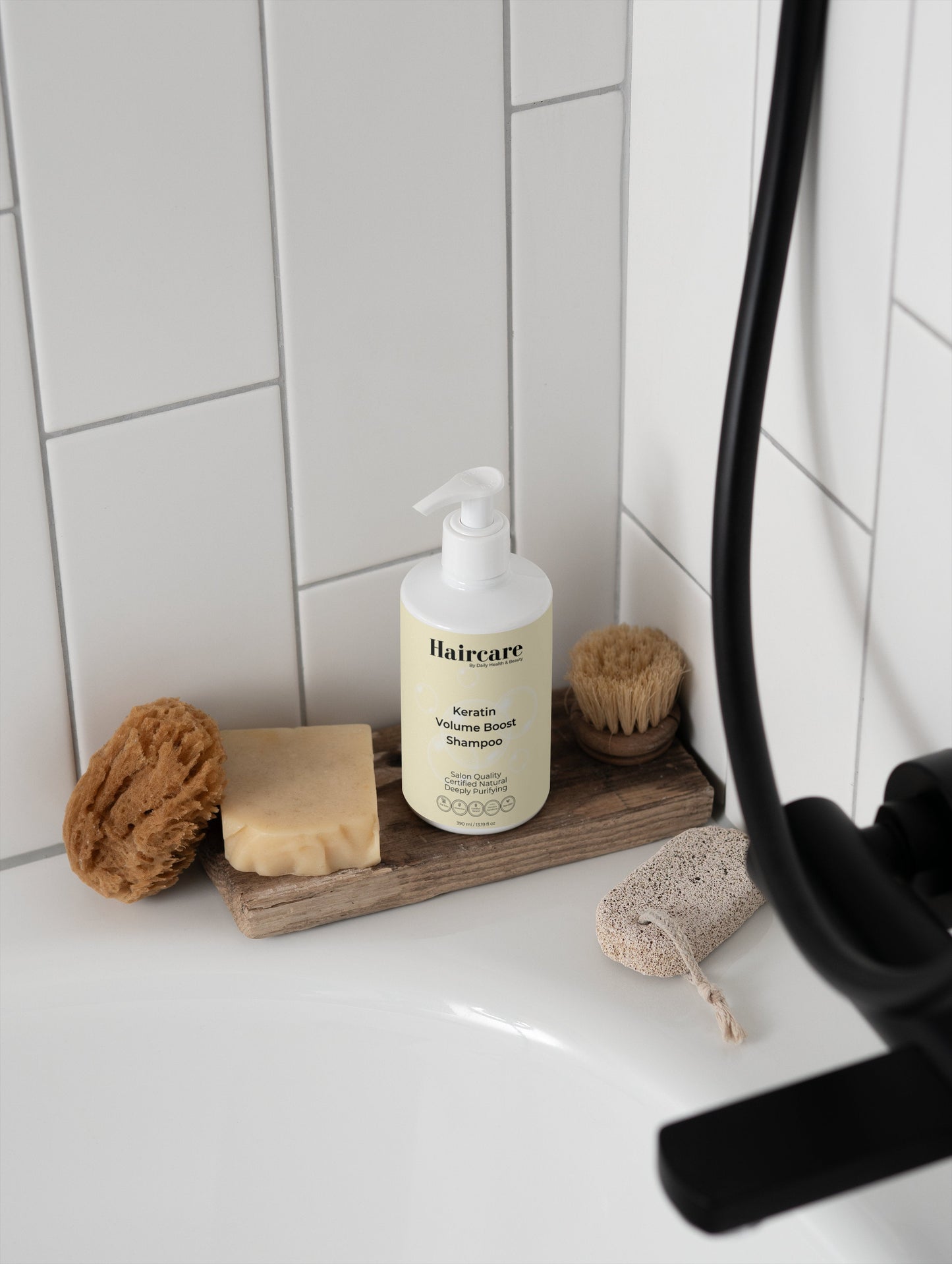 Keratin Volume Boost Shampoo
