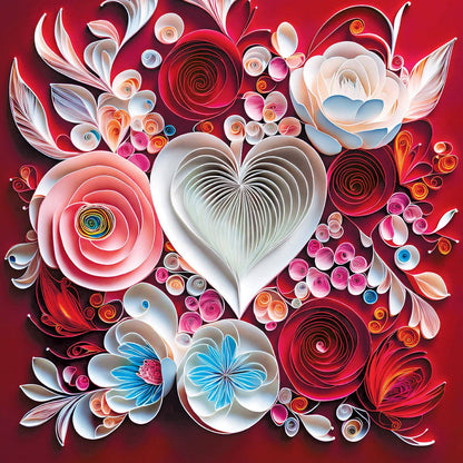 Valentine's Day - Love in Bloom 1000 Piece Jigsaw Puzzle | Masterpieces Puzzles