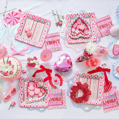 Sweetheart Plates (10 count) Otarealm