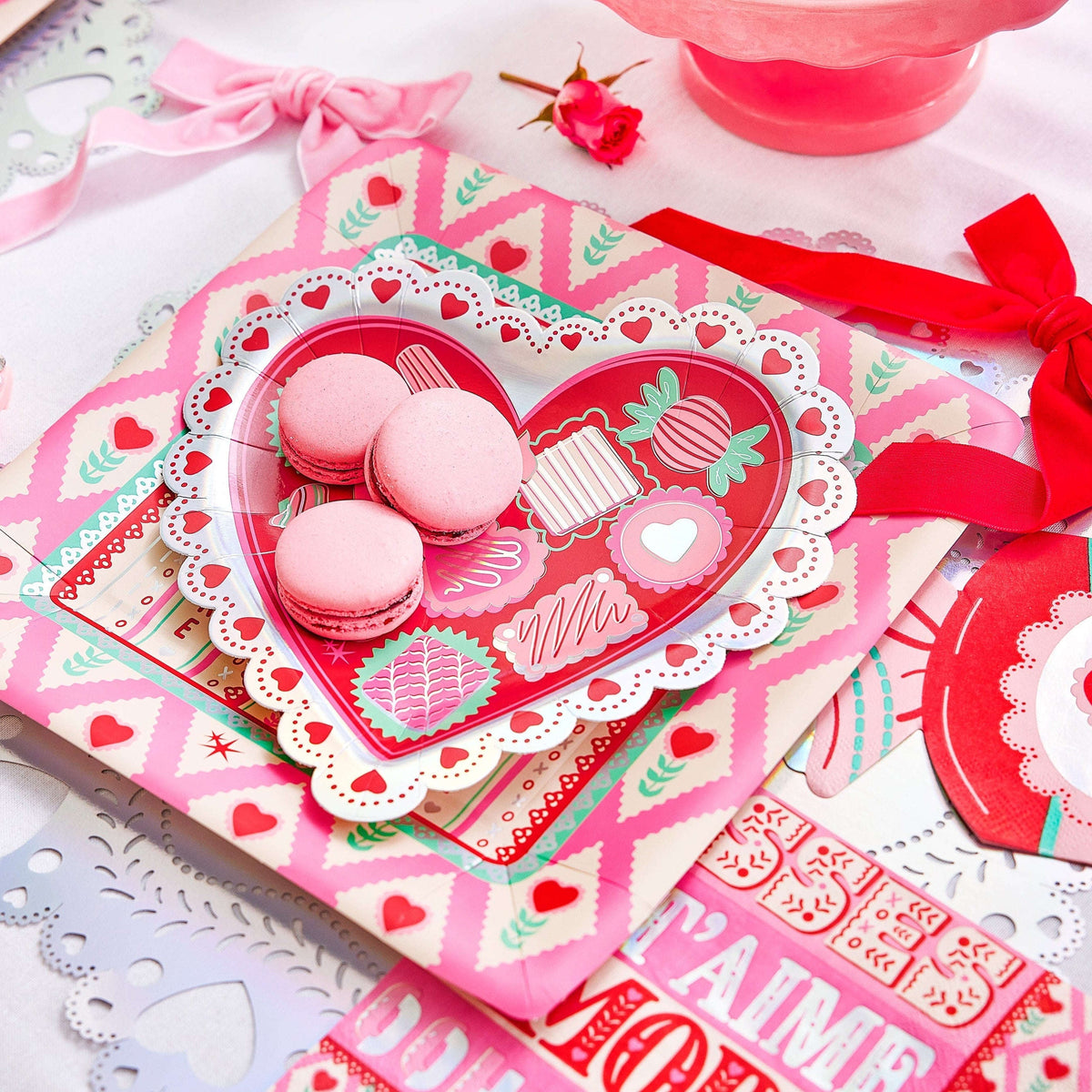 Sweetheart Plates (10 count) Otarealm