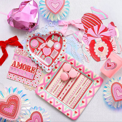 Sweetheart Candy Shaped Napkins (20 count)