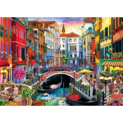 Venice la Vecanza 1000 Piece Jigsaw Puzzle | Masterpieces