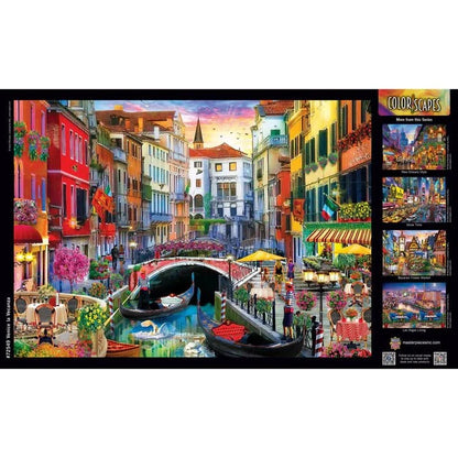 Venice la Vecanza 1000 Piece Jigsaw Puzzle | Masterpieces