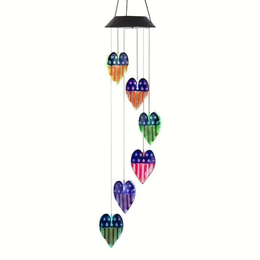 Waterproof Solar Wind Chime Light Otarealm