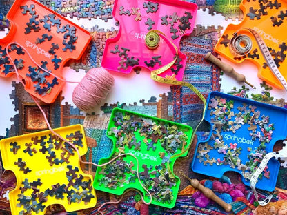 Weavers Cottage 1000 Piece Jigsaw Puzzle | Springbok Puzzles