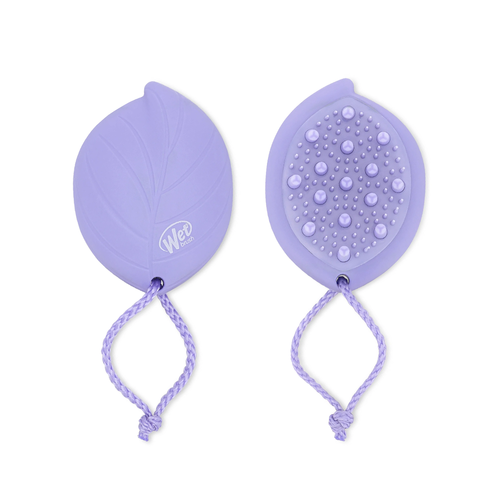 Wet Brush Go Green Scalp First Exfoliator - Purple