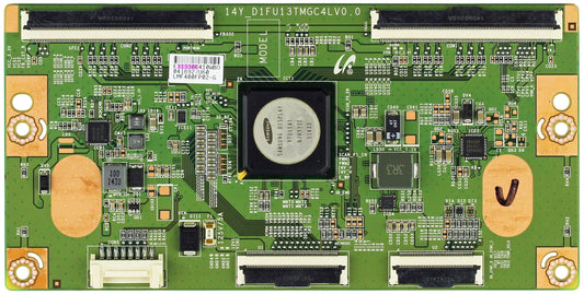 LJ94-31330E Samsung TV Module, T-Con board, 14Y_D1FU13TMGC4LV0.0, UN40HU6950FXZA