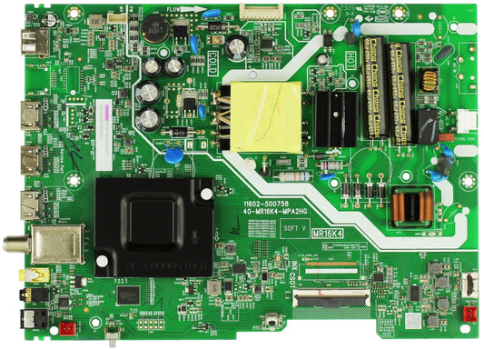 30800-000886 TCL Main Board, 30801-000860 , 40-MR16K4-MPA2HG , 11602-500758 , 43S310R Otarealm