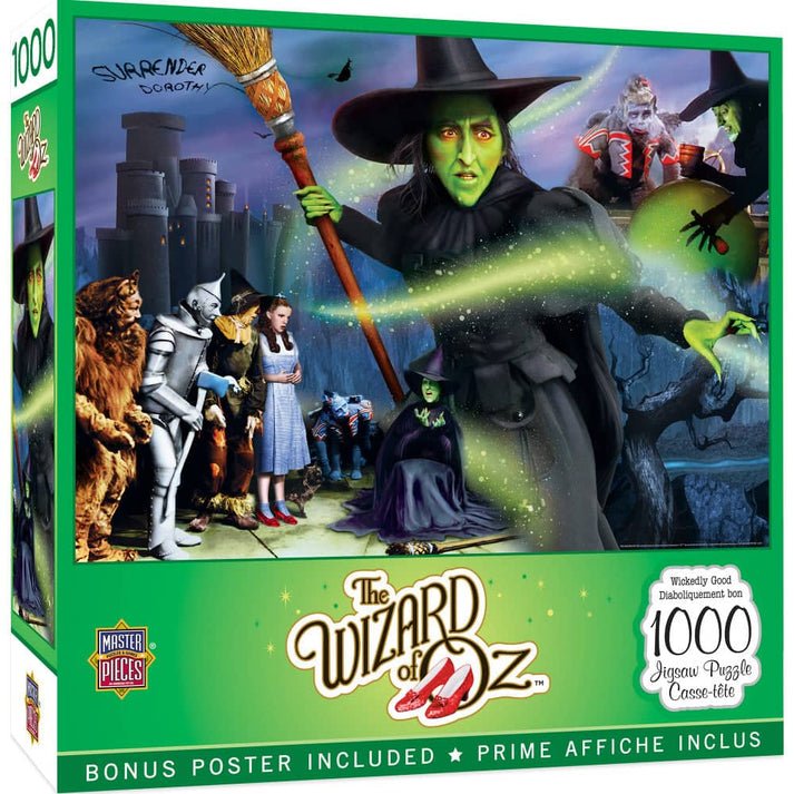 Wickedly Good 1000 Piece Jigsaw Puzzle | Masterpieces
