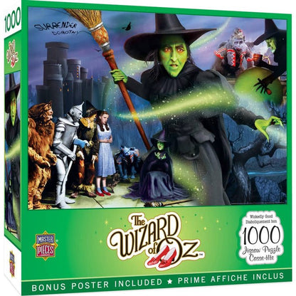 Wickedly Good 1000 Piece Jigsaw Puzzle | Masterpieces
