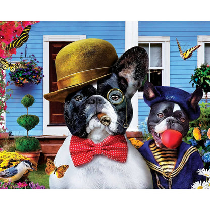 Wild & Whimscial Jigsaw Puzzle Collection - 12 Pack | Masterpieces Puzzles