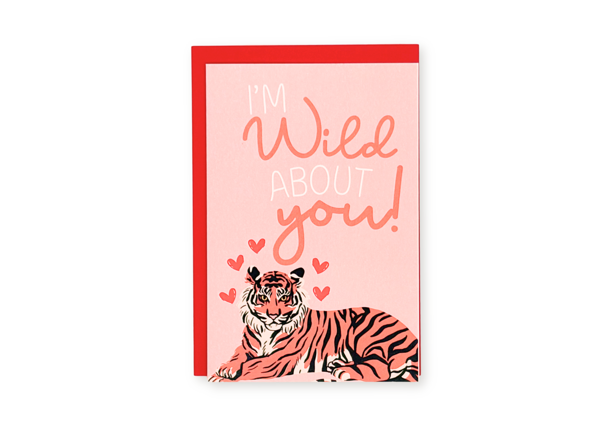 Wild About You Greeting Card