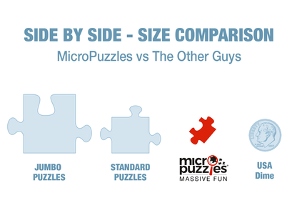 Winter Wonderland Mini Puzzle | Micro Puzzles