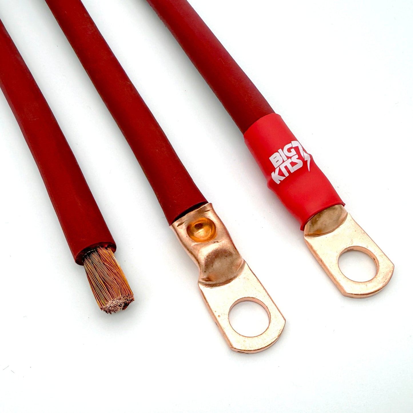 Toyota 4Runner Big 7 Battery Cable Kit (Gen 5 - 2010-2024)