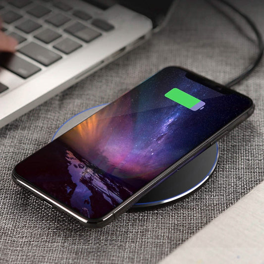 Wireless Charger Qi-Certified Ultra Slim 5W Charging Pad Otarealm