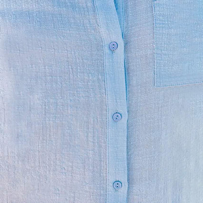 Women's Basic Solid Color Top Shirt